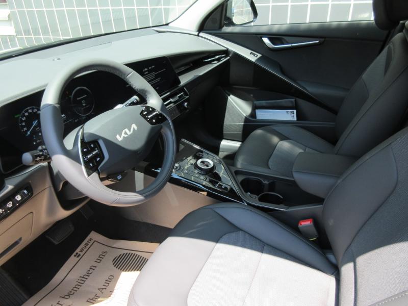 KIA Niro 1.6 GDI HEV Silber DCT Aut.
