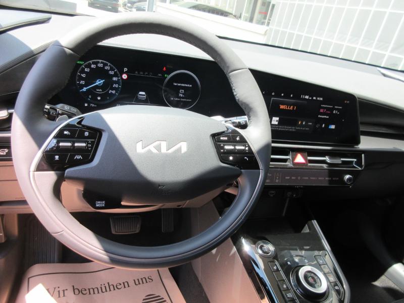 KIA Niro 1.6 GDI HEV Silber DCT Aut.