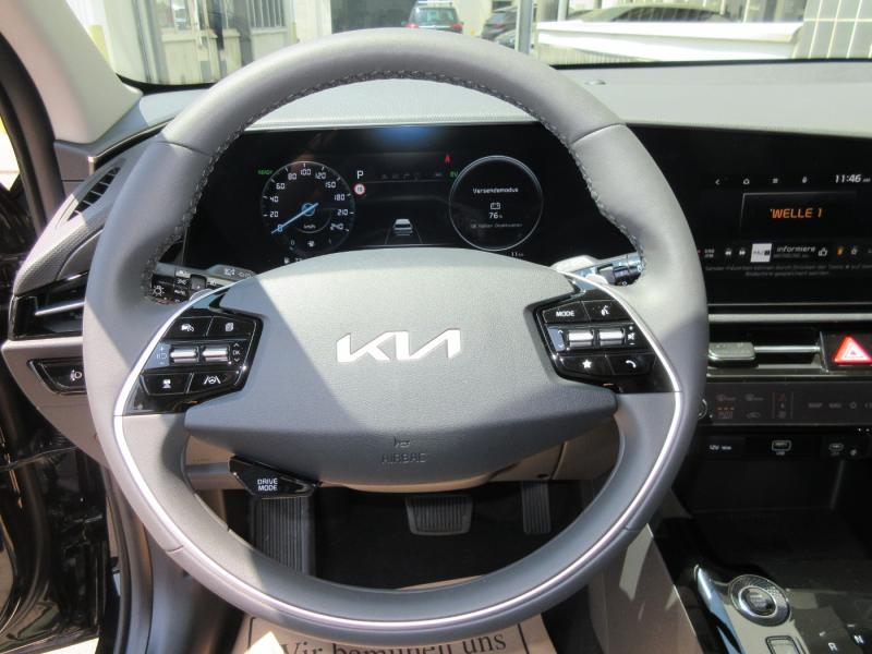 KIA Niro 1.6 GDI HEV Silber DCT Aut.