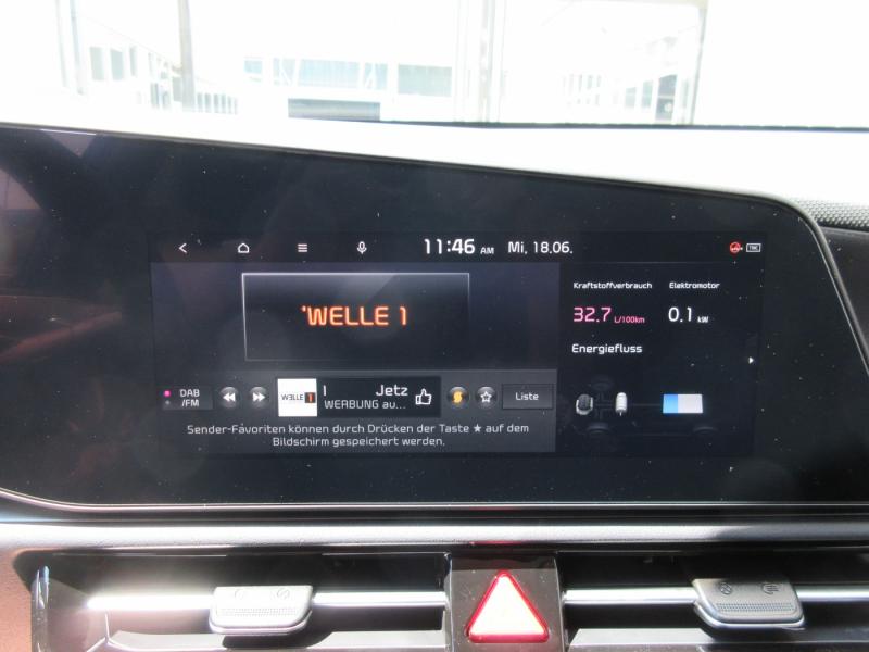 KIA Niro 1.6 GDI HEV Silber DCT Aut.