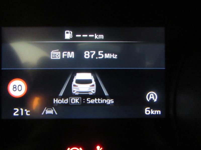 KIA Xceed 1.0 TGDI GPF Silber