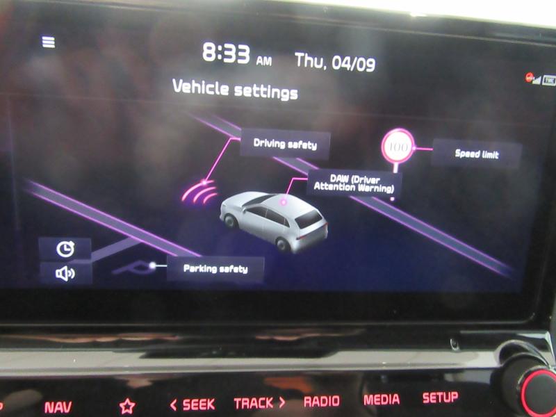 KIA Xceed 1.0 TGDI GPF Silber