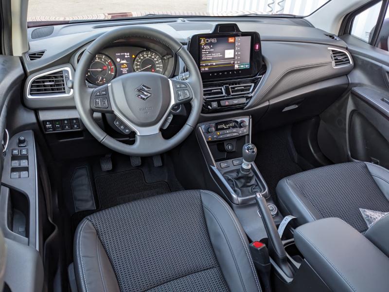 Suzuki S-CROSS FLASH ALLGRIP 1.500 kg Anhängezuglast