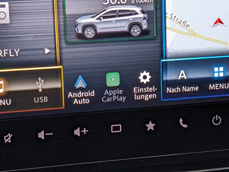 Suzuki S-CROSS FLASH ALLGRIP 1.500 kg Anhängezuglast