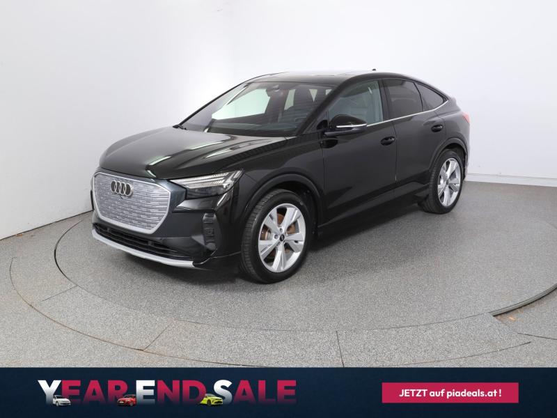 Q4 e-tron Audi Audi Q4 Sportback 45 e-tron